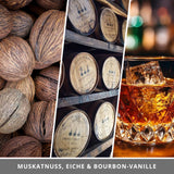 Duftnoten Dungeon Duftkerze, Pen and Paper, Geschenk, Würfel im Wachs