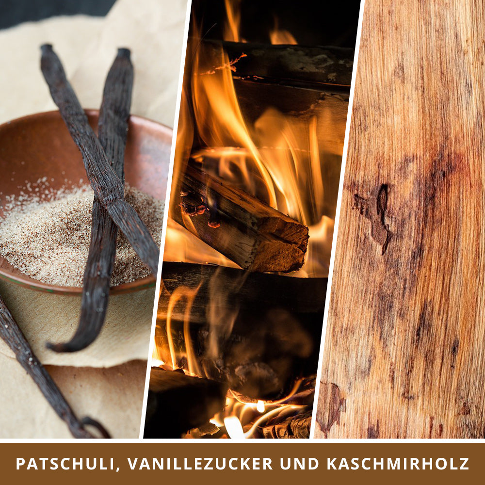 Aromen Duftkerze Lagerfeuer 