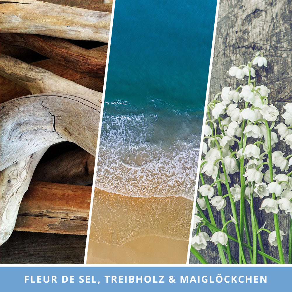 Magic Edition Duftkerze Insel - Blau
