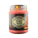 Pen and Paper Duftkerze Dungeon Master mit Überraschung, Würfel