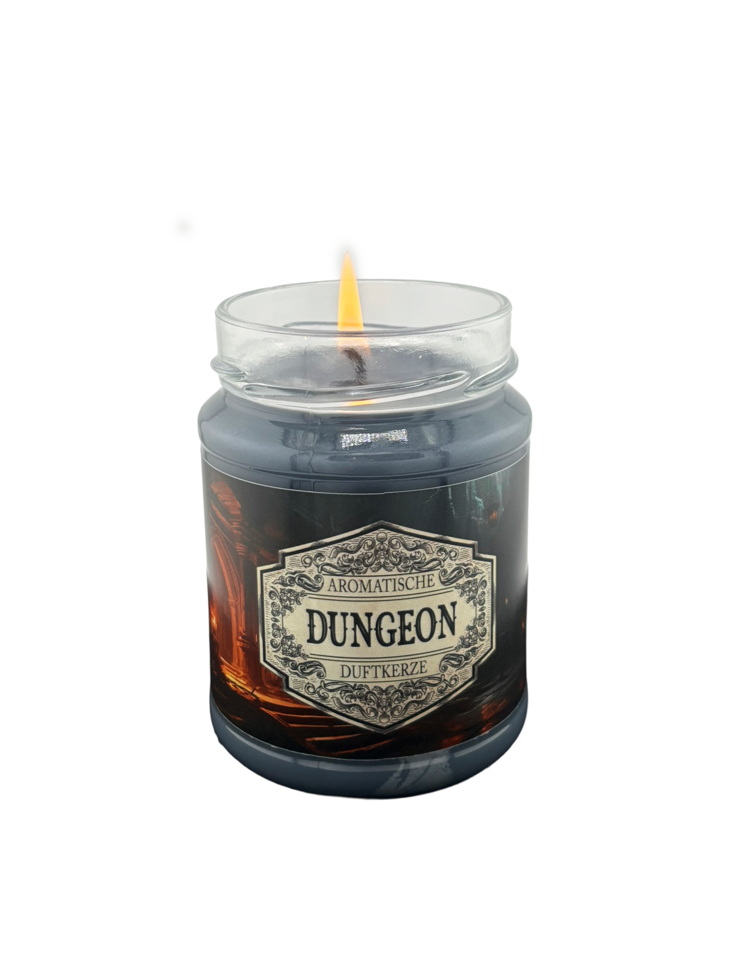 Pen and Paper Duftkerze Dungeon - Geschenk für Rollenspieler