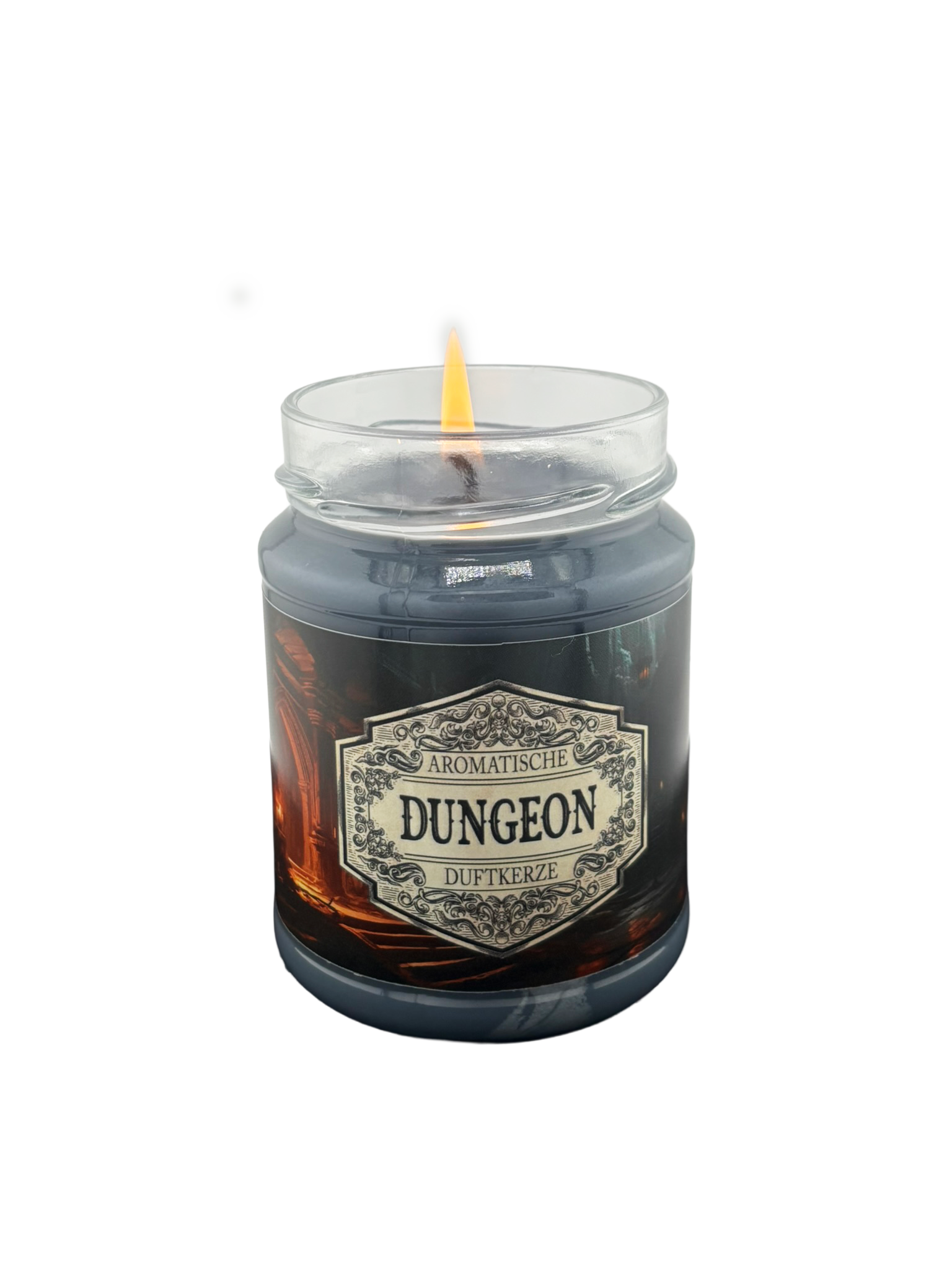 Pen and Paper Duftkerze Dungeon - Geschenk für Rollenspieler