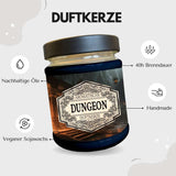 D&D Dungeon Duftkerze, Pen and Paper würfel im Wachs, Merch, Zubehör