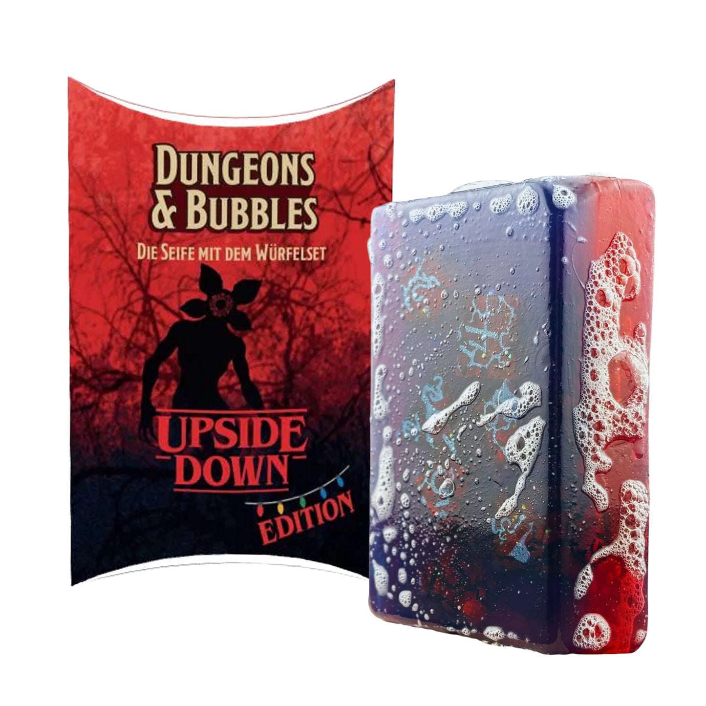 Upside Down Edition Dungeons and Bubbles - Stranger Things