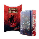 Upside Down Edition Dungeons and Bubbles - Stranger Things