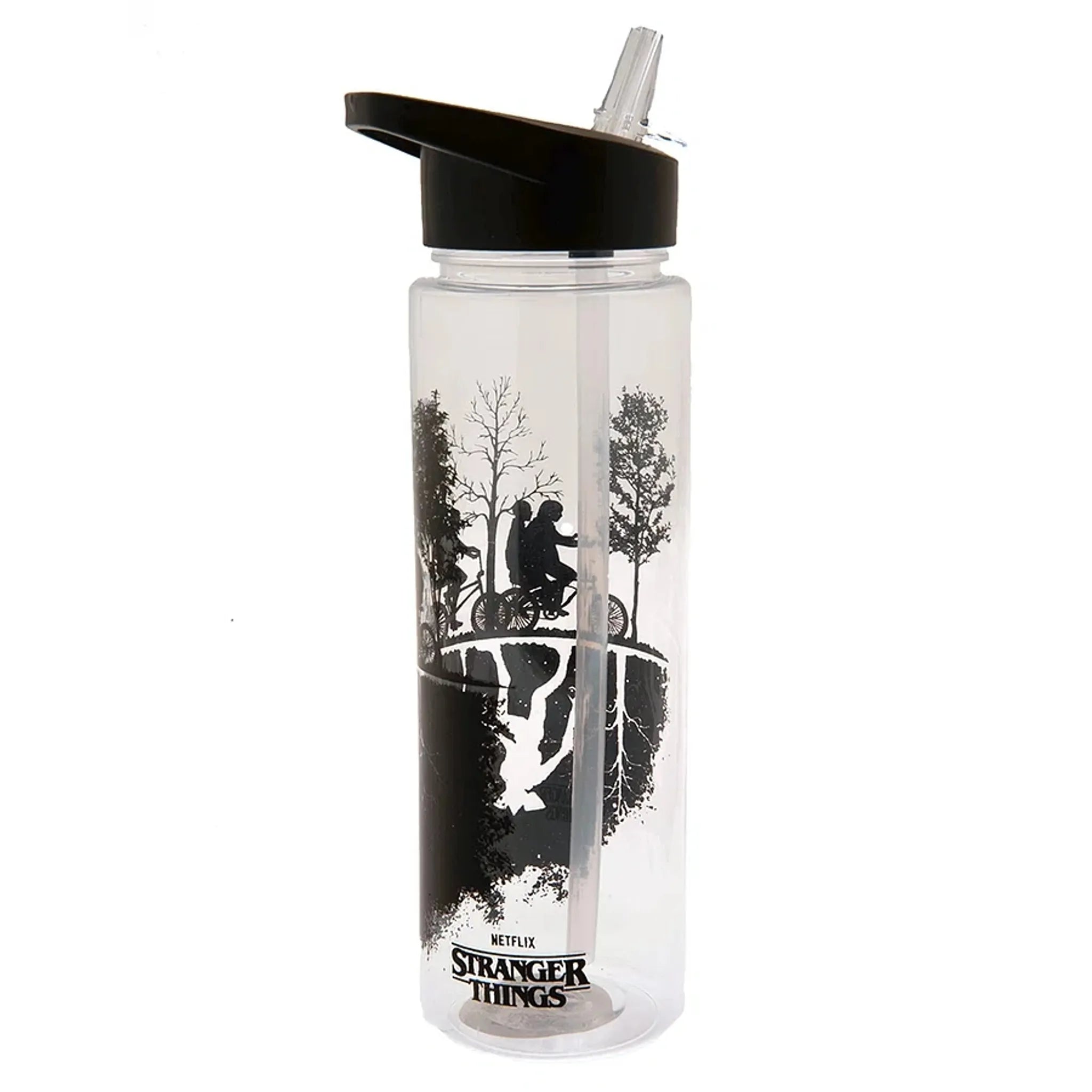 Stranger Things - Trinkflasche Upside Down