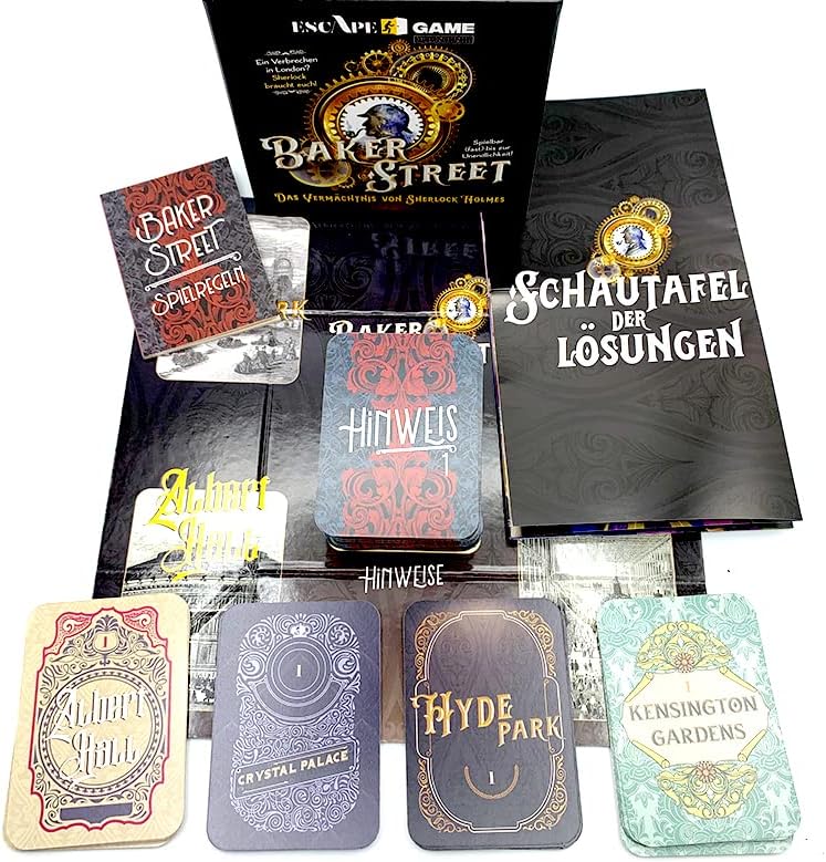 Escape Game: Baker Street - Das Vermächtnis von Sherlock Holmes