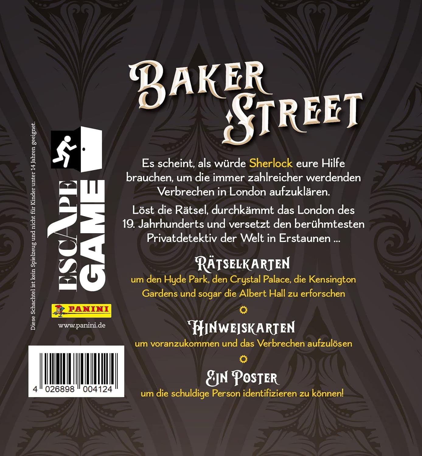 Escape Game: Baker Street - Das Vermächtnis von Sherlock Holmes