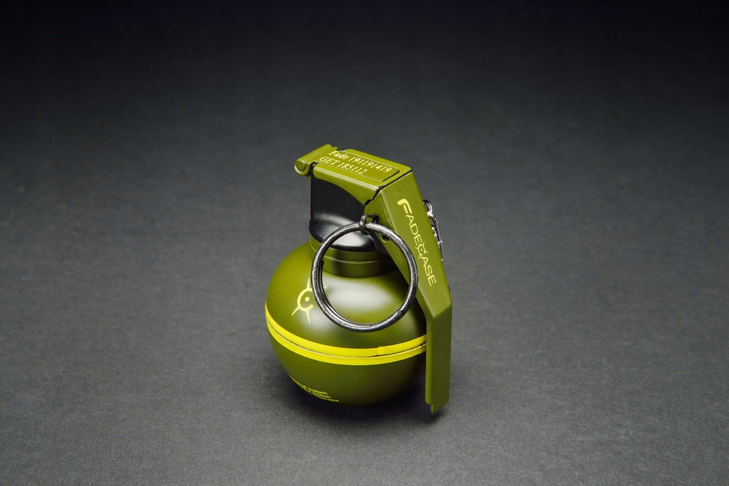 Fadecase -  Feuerzeug - Counter Strike -HE Granate