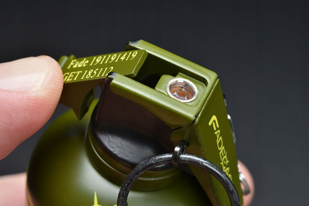 Fadecase -  Feuerzeug - Counter Strike -HE Granate