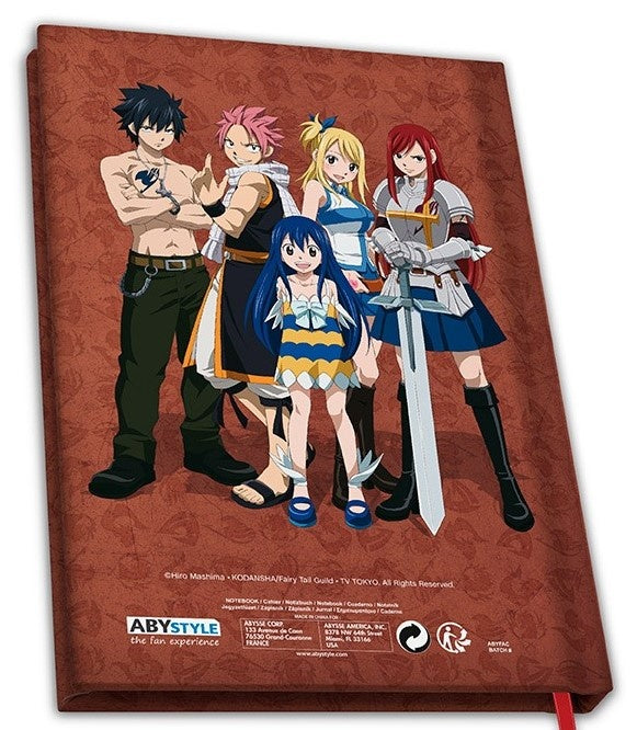 Fairy Tail - Emblem Notizbuch A5