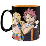 Fairy Tail - Natsu & Lucy mit Emblem - Tasse