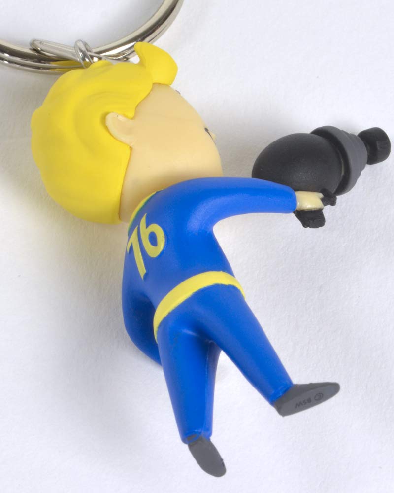 Fallout 76 - Vault Boy Energy Weapons - 3D Schlüsselanhänger