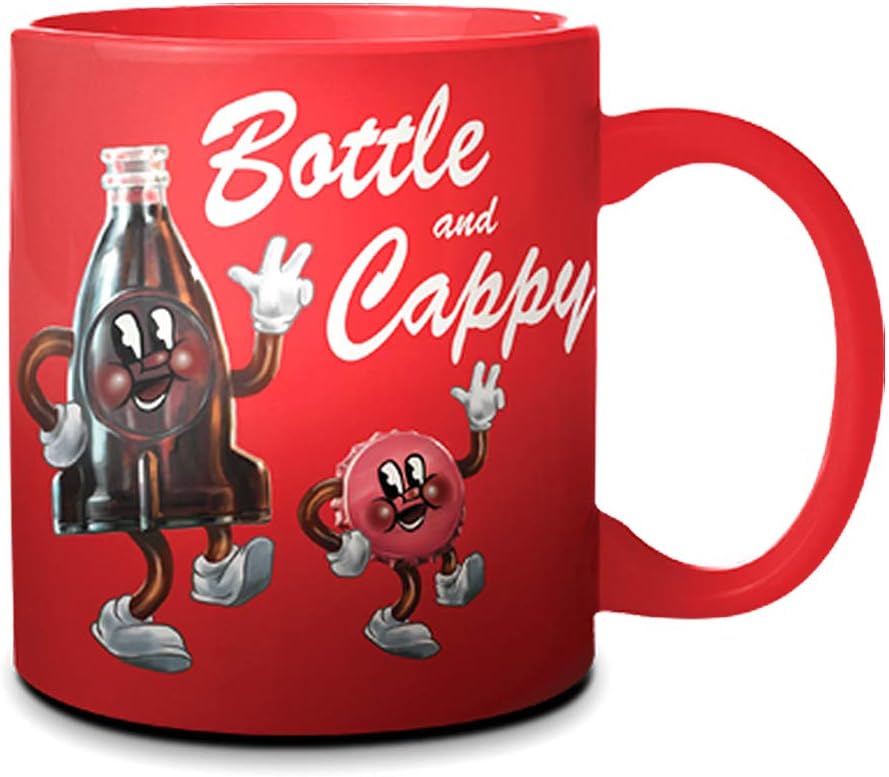 Fallout - Nuka World Bottle and Cappy - Megamug