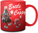 Fallout - Nuka World Bottle and Cappy - Megamug
