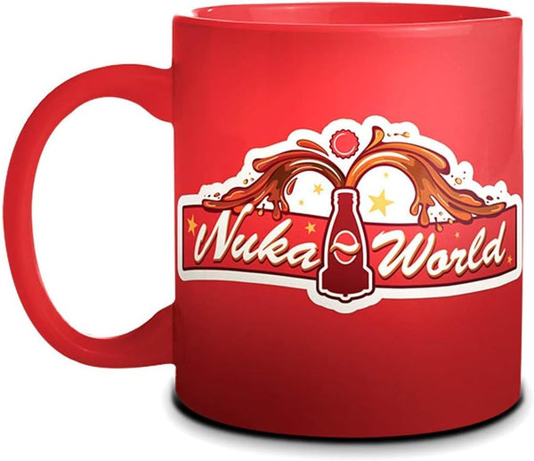Fallout - Nuka World Bottle and Cappy - Megamug