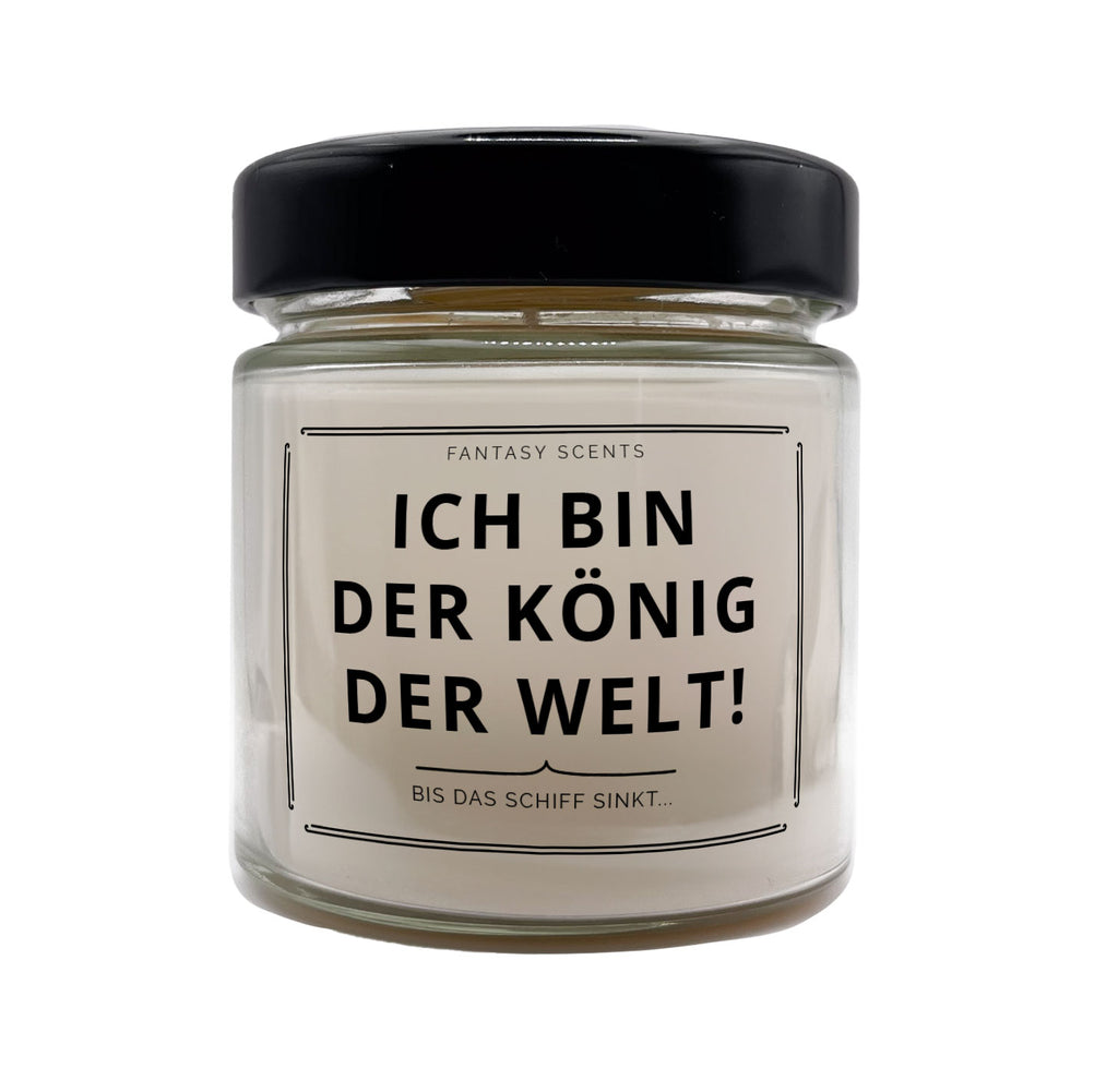 Fantasy-Scents "Ich bin der König der Welt!" Duftkerze