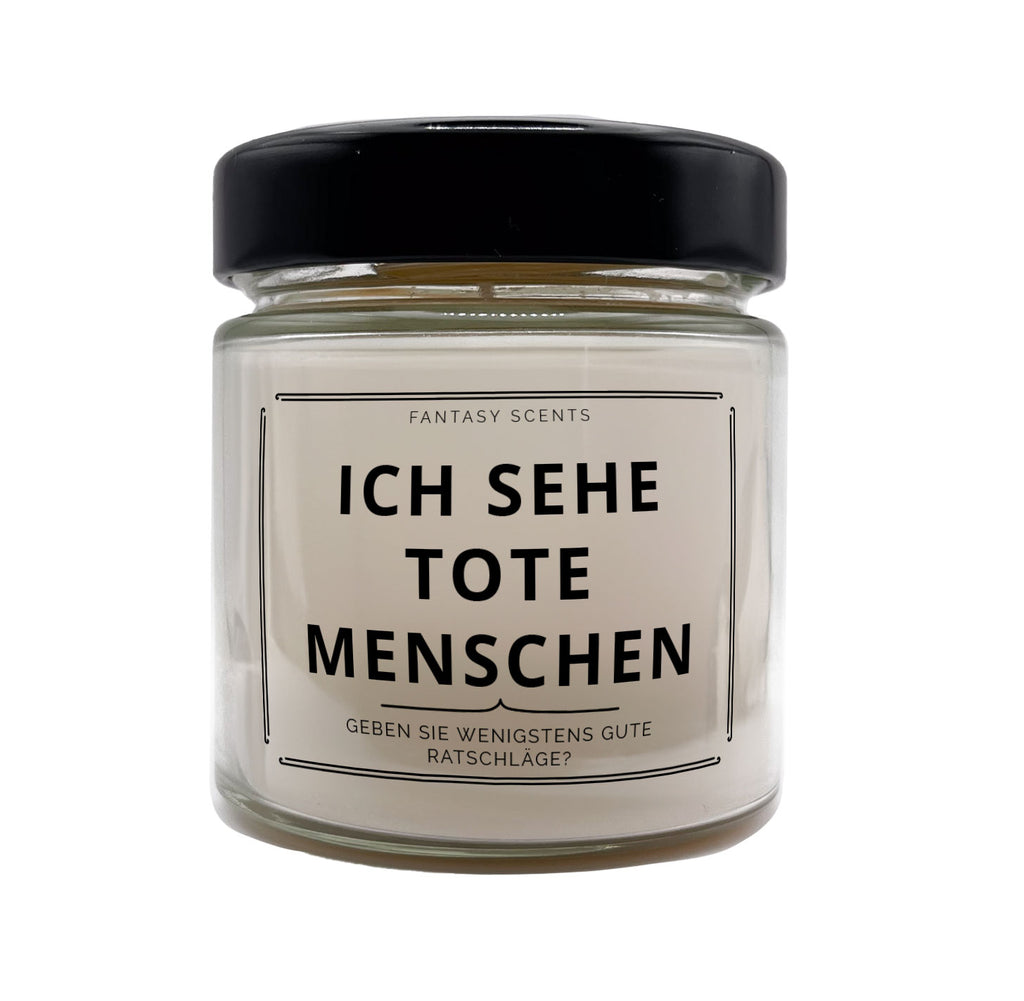 Fantasy-Scents "Ich sehe tote Menschen" Duftkerze