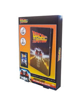 Zurück in die Zukunft - Delorean - Poster Lampe