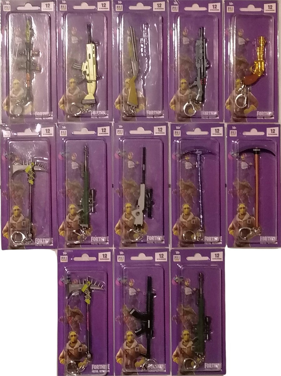 Fortnite - Metal Weapon - Schlüsselanhänger