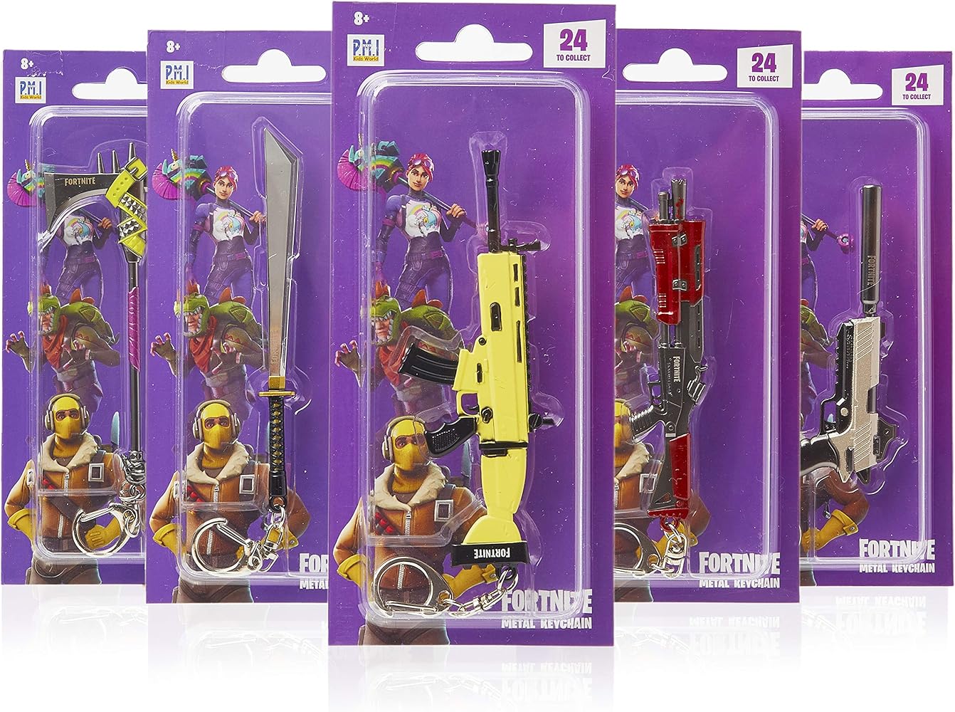 Fortnite - Metal Weapon - Schlüsselanhänger