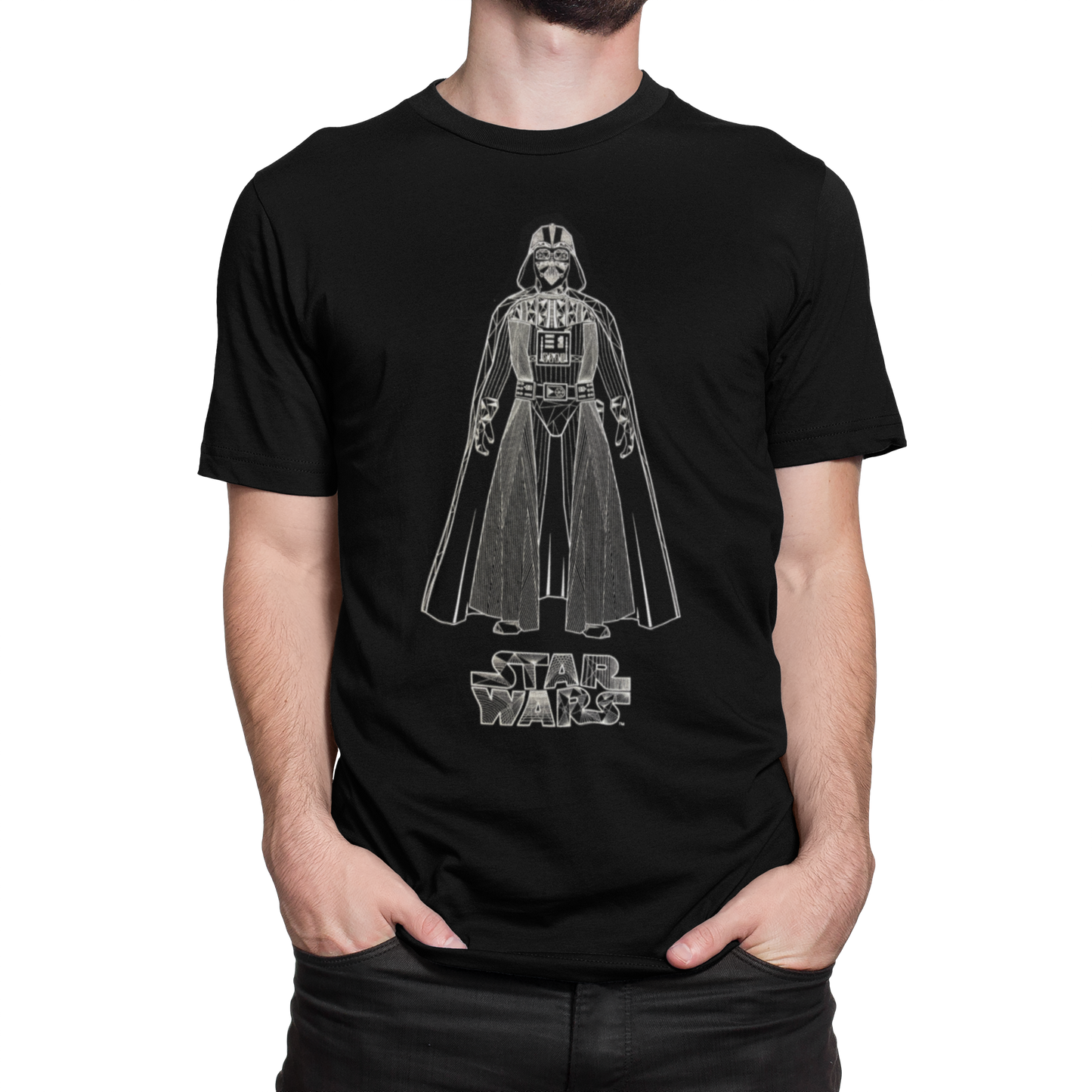 Star Wars - Darth Vader T-Shirt Größe L