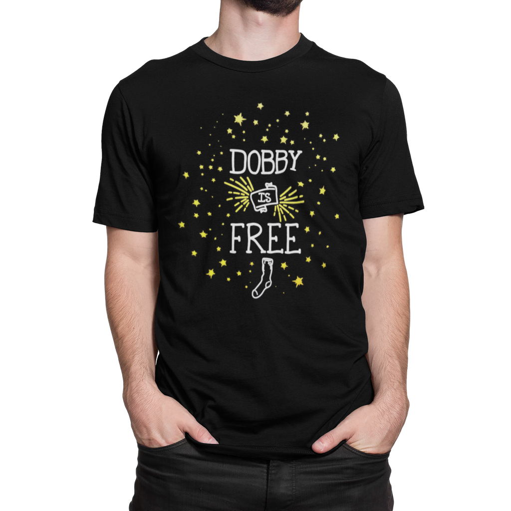 Harry Potter - Dobby is Free T-Shirt - Men S