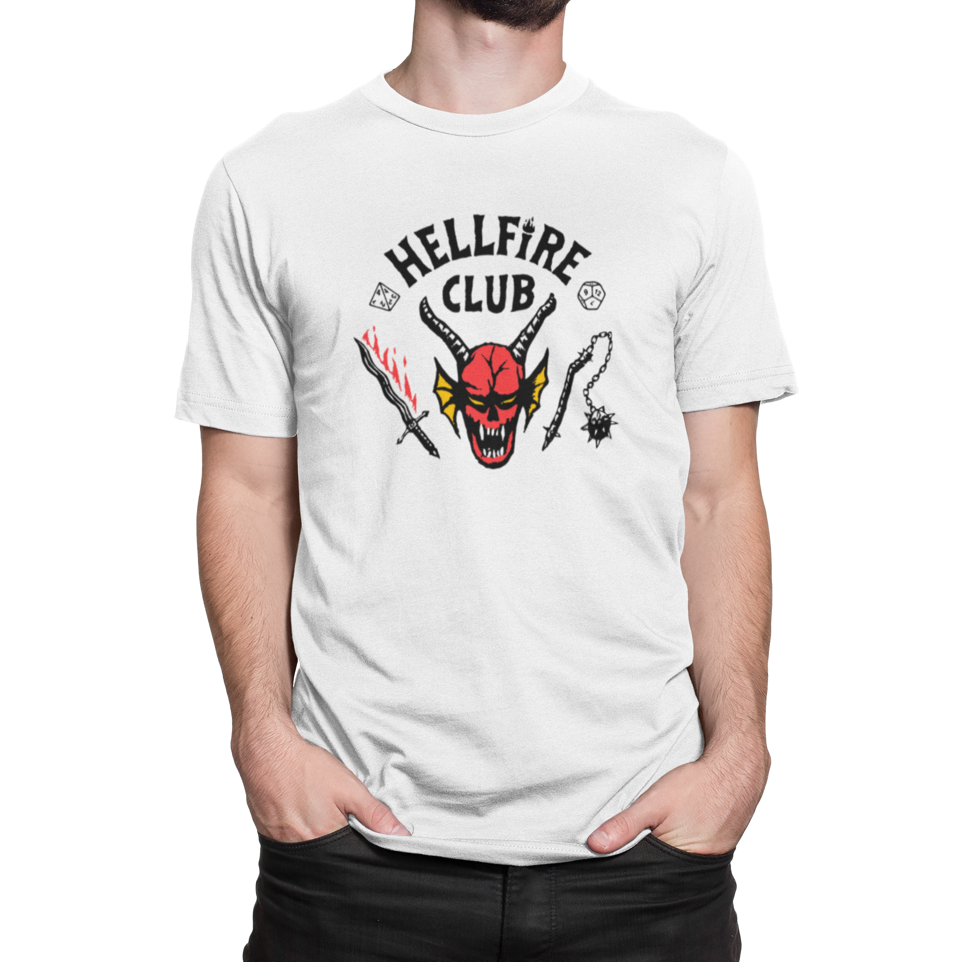 Hellfire Club T-Shirt, Stranger Things