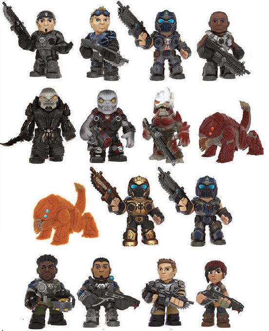Funko Mystery Minis - Gears of War