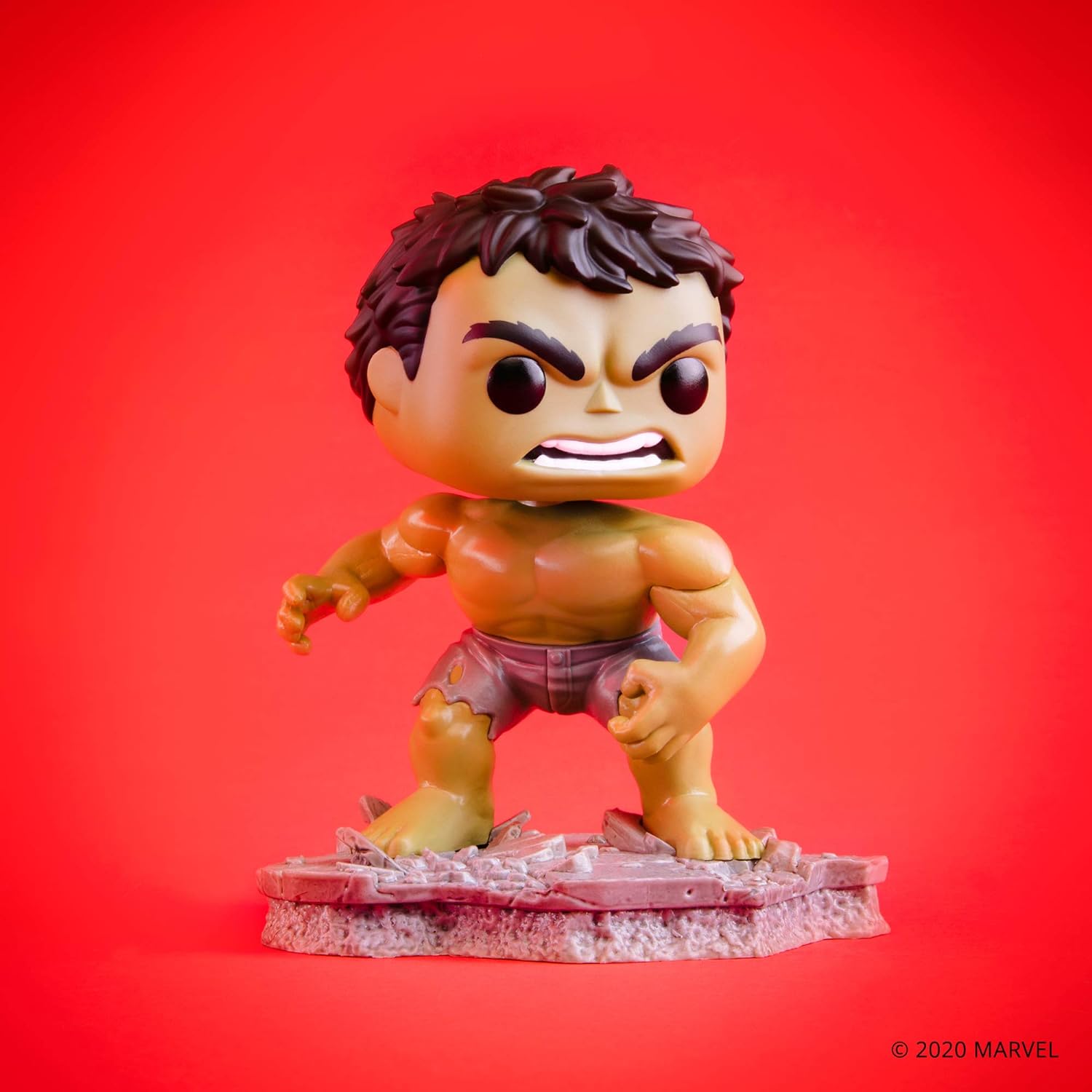 Funko PoP! Deluxe: Marvel Avengers - Hulk (Assemble)
