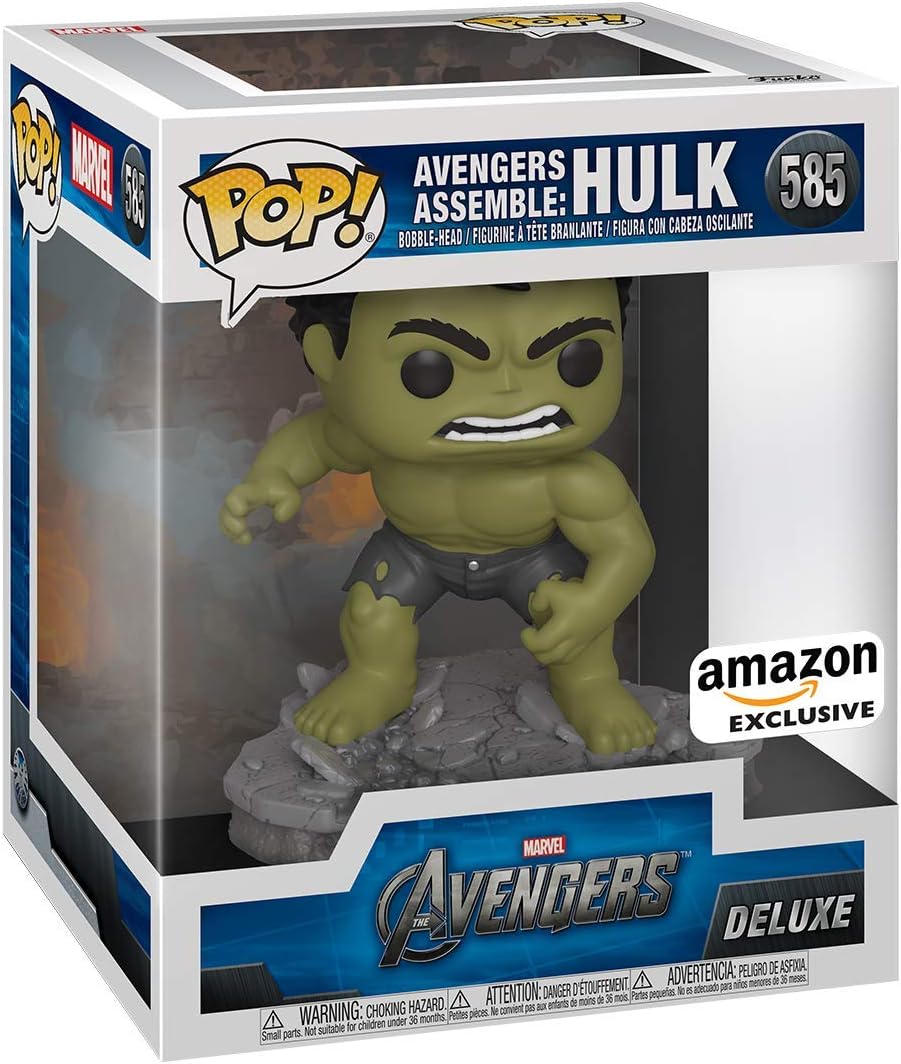 Funko PoP! Deluxe: Marvel Avengers - Hulk (Assemble)