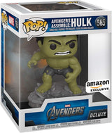 Funko PoP! Deluxe: Marvel Avengers - Hulk (Assemble)