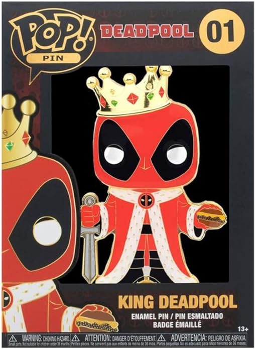 Funko PoP! PIN - Deadpool - King Deadpool 01