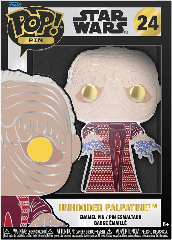 Funko PoP! PIN - Star Wars - Imperator Palpatine