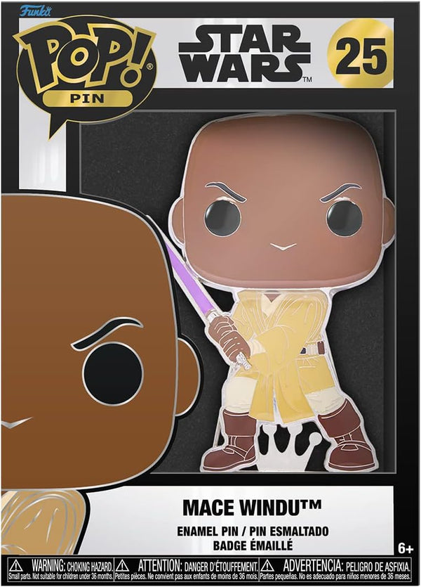 Funko PoP! PIN - Star Wars - Mace Windu