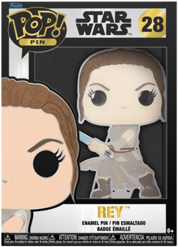 Funko PoP! PIN - Star Wars - Rey