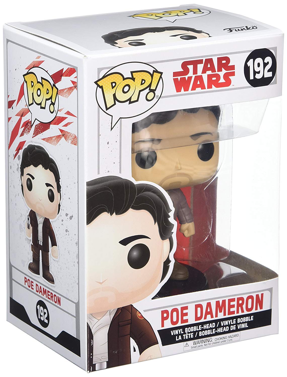 Funko 14747 The Last Jedi: Star Wars: E8 TLJ: Poe Dameron
