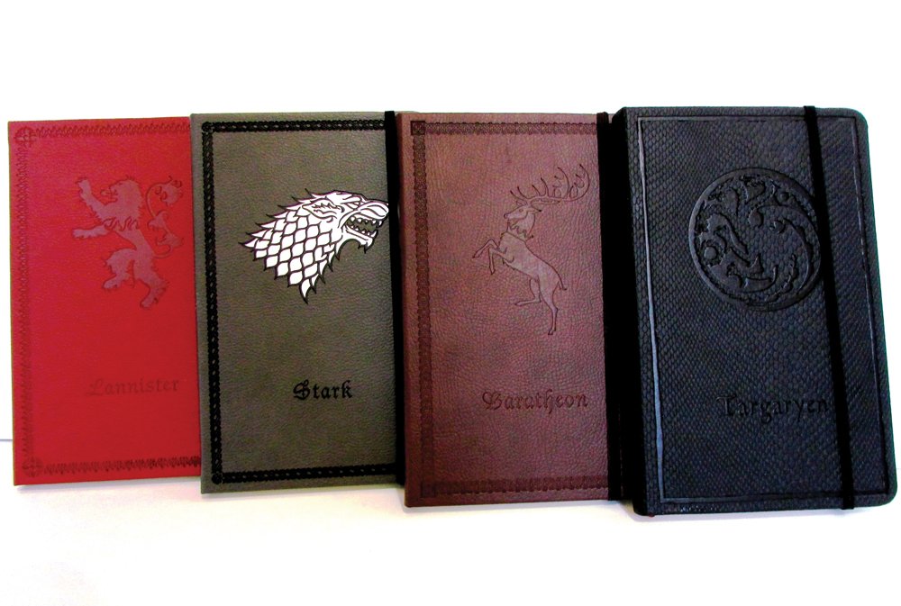 Game of Thrones - House Stark Notizbuch A5