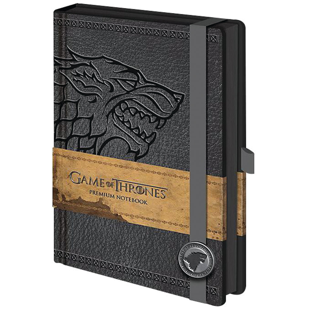 Game of Thrones - Notizbuch