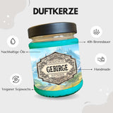 Duftkerze Gebirge, Pen and Paper, RPG, Accessoire, Pen and Paper Würfel