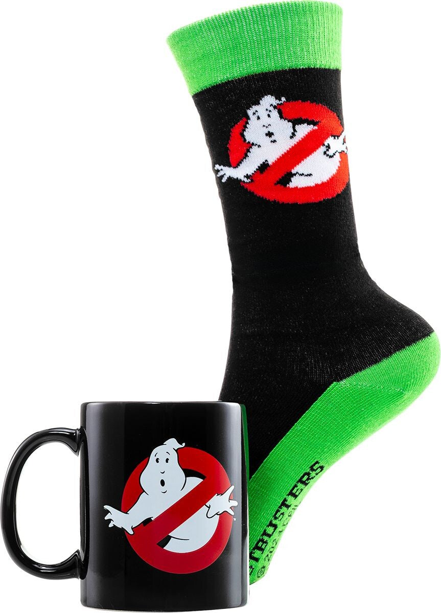 Ghostbusters - Tasse und Socken Set