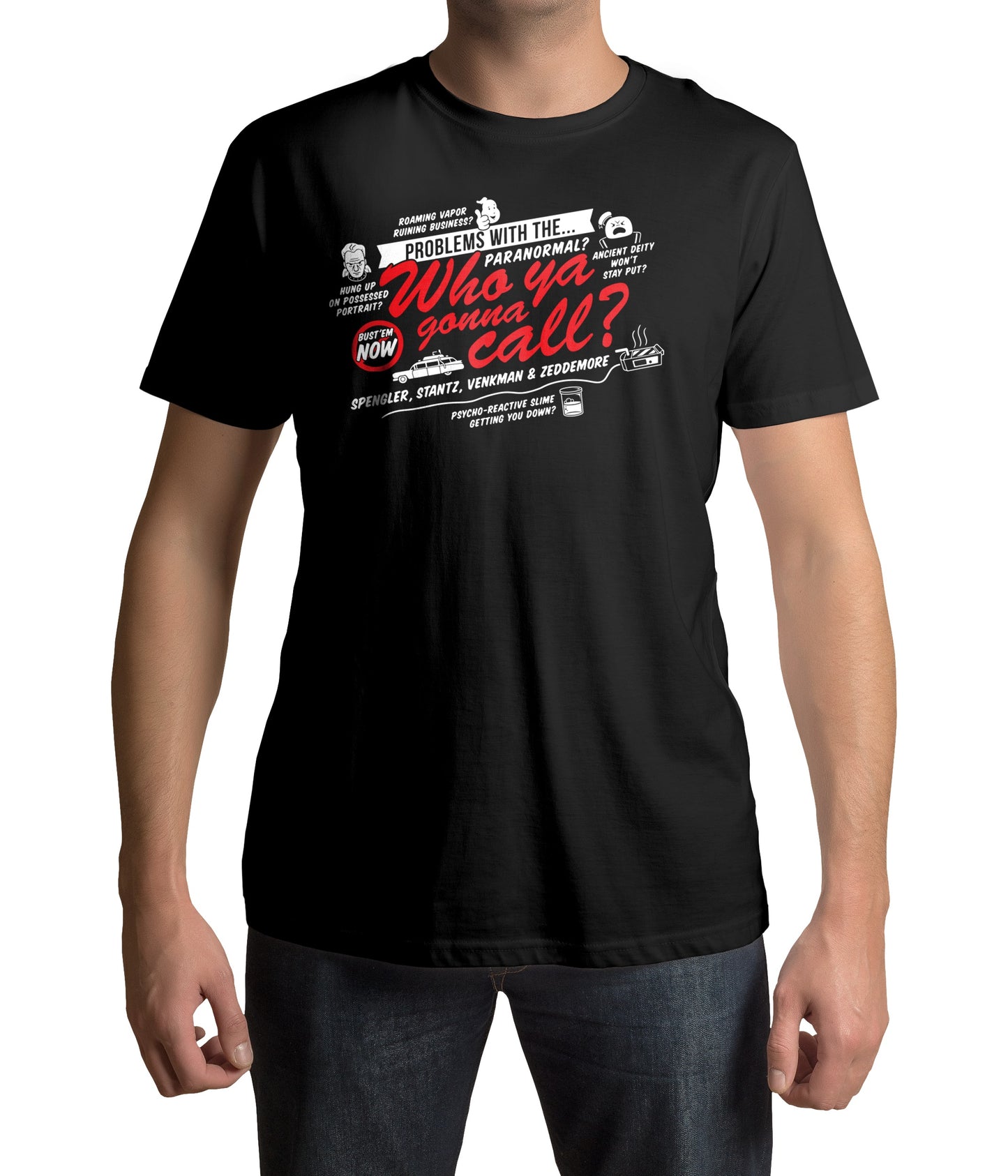 lootchest T-Shirt -  Who ya gonna call?