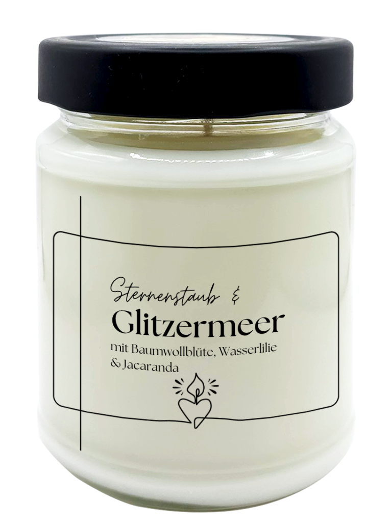 Smellslikehome - Duftkerze Glitzermeer