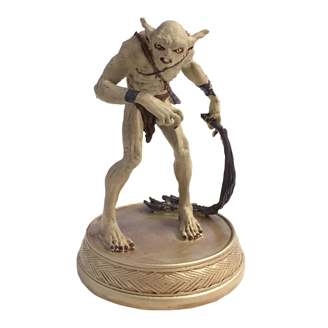 Der Hobbit - Grinnah - Sammelfigur Collectors Edition