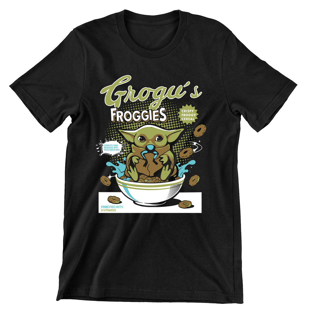 lootchest T-Shirt Grogus Froggies
