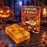 Halloween Edition Dungeons and Bubbles Seife mit Würfelset - Fantasy Scents