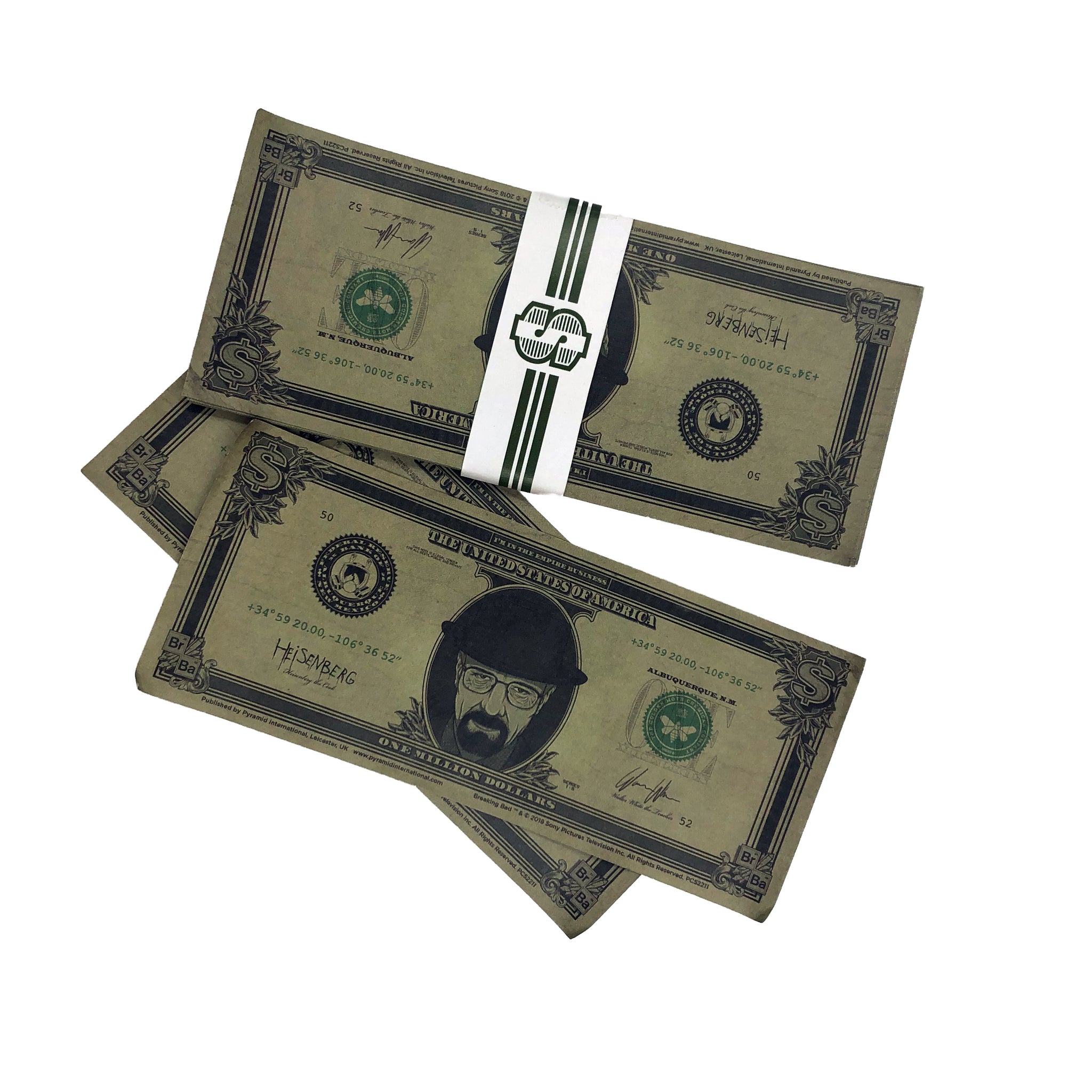 Breaking Bad - Heisenberg Dollar Bills