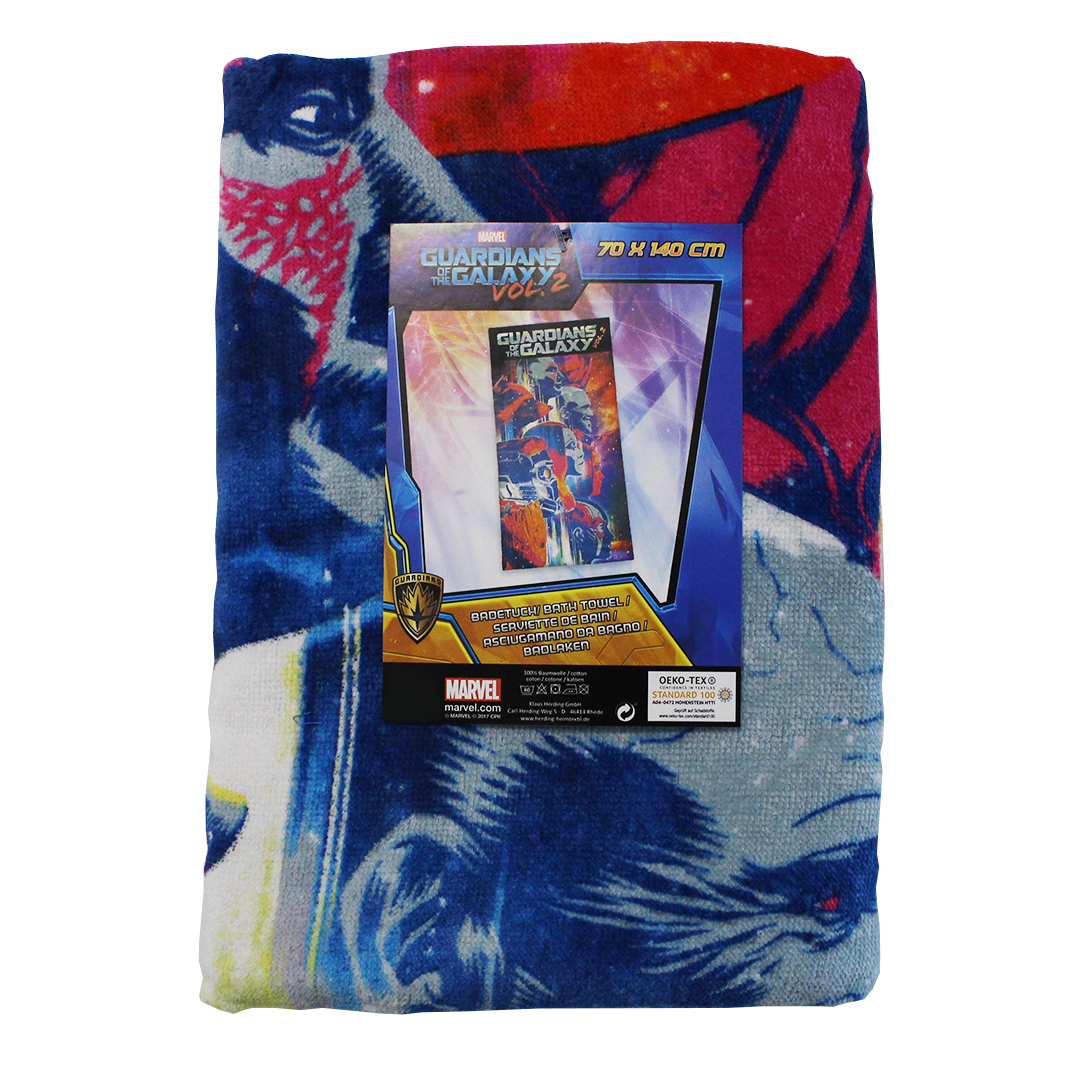 Guardians of the Galaxy Vol.2 - Handtuch - Velourstuch-25er VE