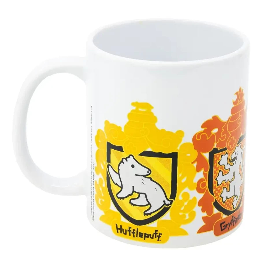 Harry Potter - Hogwarts Häuser Wappen - Tasse