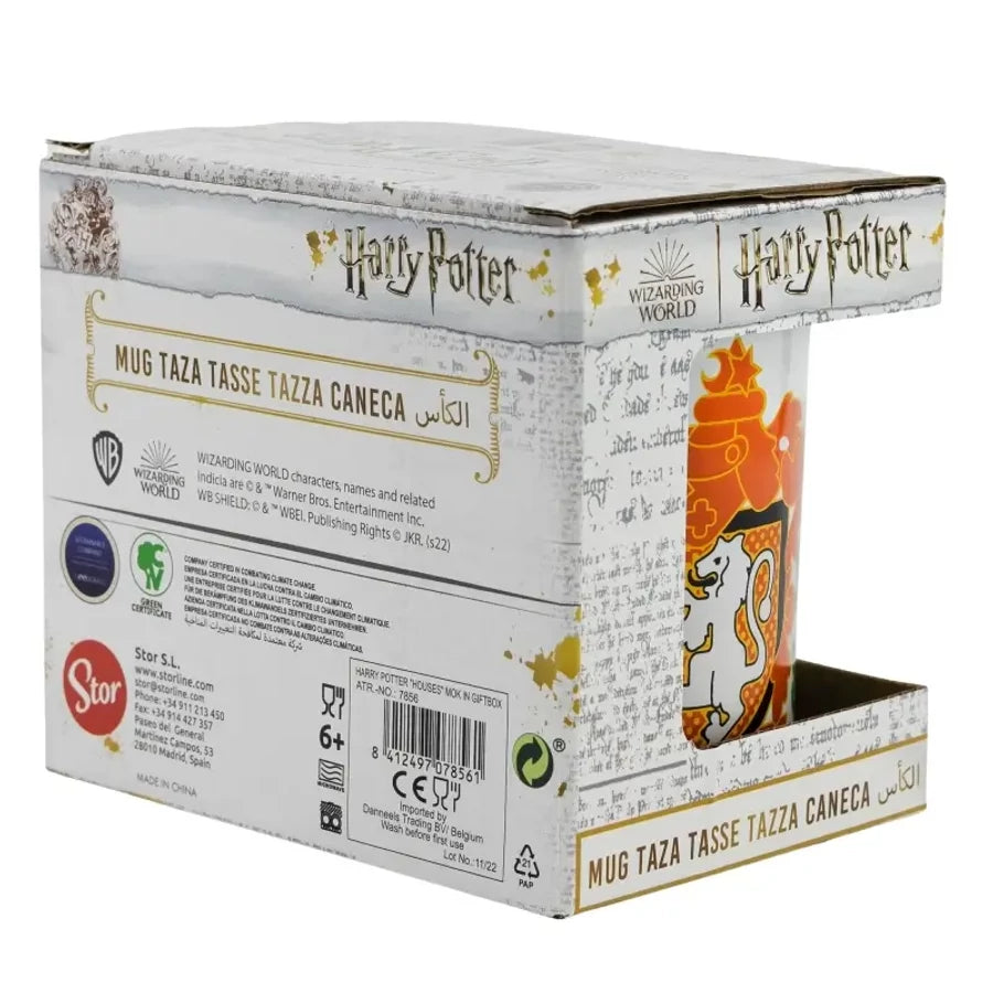Harry Potter - Hogwarts Häuser Wappen - Tasse